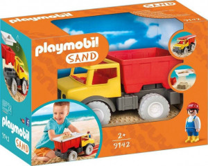 Playmobil 9142 Vyklápač na piesok č.1