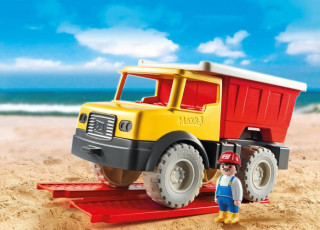 Playmobil 9142 Vyklápač na piesok č.2