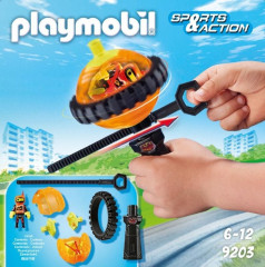 Playmobil 9203 Speed Roller oranžový č.3