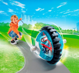 Playmobil 9204 Speed Roller modrý č.2