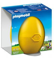 Playmobil 9207 Veľkonočné vajíčko Zverolekárka so žriebätkami č.1