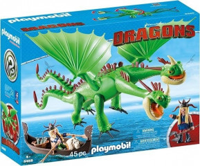 Playmobil 9458 Rafan a Ťafan s Krkouni a Blivounem č.1