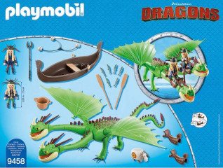 Playmobil 9458 Rafan a Ťafan s Krkouni a Blivounem č.2