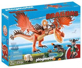 Playmobil 9459 Snoplivec a Tesák č.1