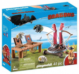 Playmobil 9461 Pahlt Sopťák s prakom na ovce č.1