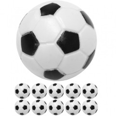 Náhradná loptička pre stolný futbal futbalček 31 mm 10 ks