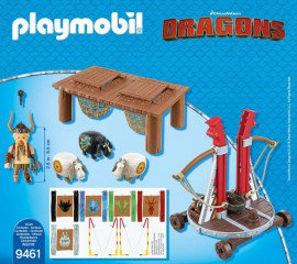 Playmobil 9461 Pahlt Sopťák s prakom na ovce č.2