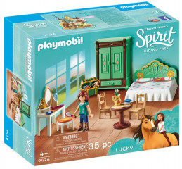 Playmobil 9476 Spálňa Lucky č.1