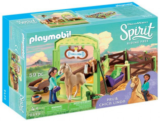 Playmobil 9479 Konský box 