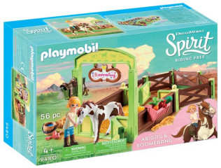 Playmobil 9480 Konský box "Abigail & Boomerang" č.1