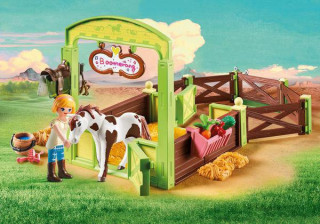 Playmobil 9480 Konský box "Abigail & Boomerang" č.2