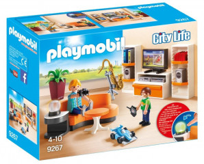 Playmobil 9267 Obývačka č.1