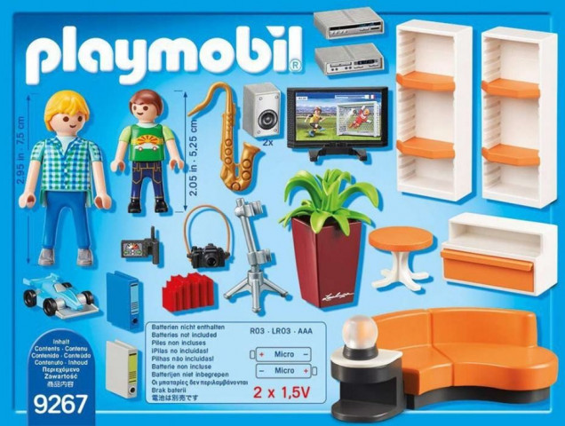 Playmobil 9267 Obývačka č.4