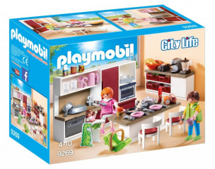 Playmobil 9269 Veľká rodinná kuchyňa č.1