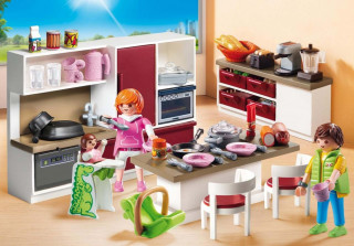 Playmobil 9269 Veľká rodinná kuchyňa č.2