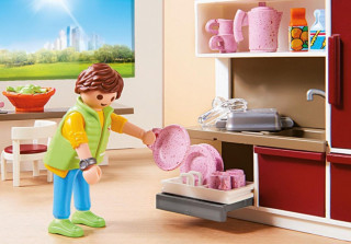 Playmobil 9269 Veľká rodinná kuchyňa č.3