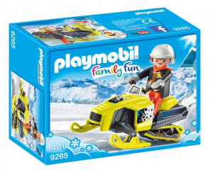 Playmobil 9285 Snežný skúter č.1