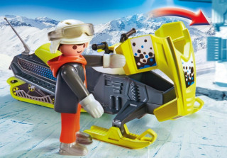 Playmobil 9285 Snežný skúter č.3