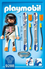 Playmobil 9288 Lyžiar č.3