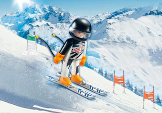 Playmobil 9288 Lyžiar č.2