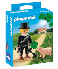 Playmobil 9296 Kominár s prasiatkom č.1