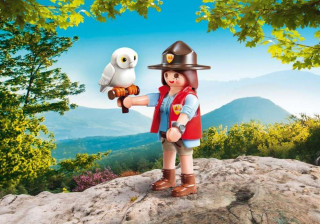 Playmobil 9337 Strážkyňa rezervácie č.2