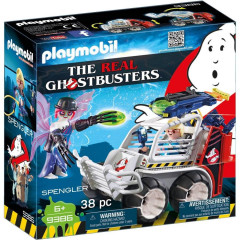 Playmobil 9386 The Real Ghostbusters Spengler vo vozidle s klietkou č.1