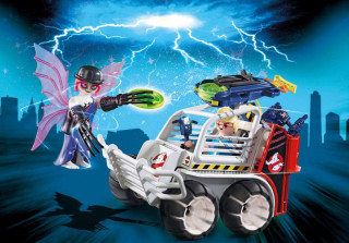 Playmobil 9386 The Real Ghostbusters Spengler vo vozidle s klietkou č.2