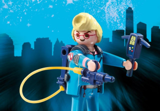 Playmobil 9386 The Real Ghostbusters Spengler vo vozidle s klietkou č.3