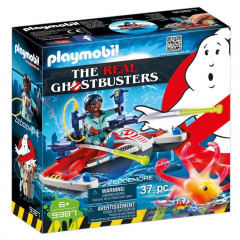Playmobil 9387 The Real Ghostbusters Zeddemore na vodnom skútri č.1