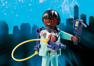 Playmobil 9387 The Real Ghostbusters Zeddemore na vodnom skútri č.3