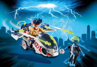 Playmobil 9388 The Real Ghostbusters Stantz a Skybike č.2