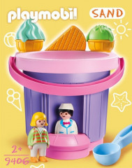 Playmobil 9406 Sada do piesku Zmrzlinárstvo č.2