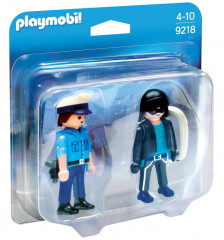 Playmobil 9218 Policajt a zlodej č.1