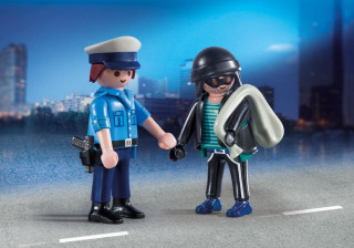 Playmobil 9218 Policajt a zlodej č.2