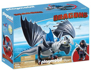 Playmobil 9248 Drago s obrneným drakom č.1