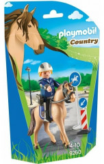 Playmobil 9260 Policajt na koni č.1