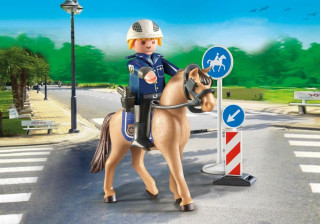 Playmobil 9260 Policajt na koni č.2