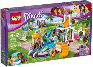 LEGO Friends 41313 Letný bazén v mestečku Heartlake