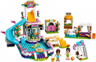 LEGO Friends 41313 Letný bazén v mestečku Heartlake č.2