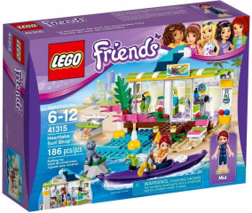 LEGO Friends 41315 Surferské potreby v Heartlake č.1