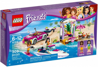 LEGO Friends 41316 Andrein automobil s prívesom pre čln č.1