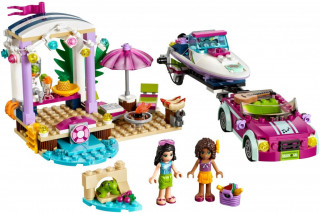 LEGO Friends 41316 Andrein automobil s prívesom pre čln č.2