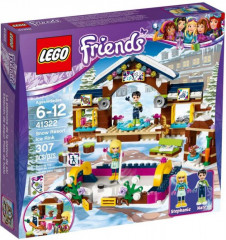 LEGO Friends 41322 Klzisko v zimnom stredisku č.1