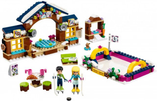 LEGO Friends 41322 Klzisko v zimnom stredisku č.2