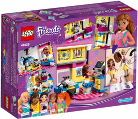 LEGO Friends 41329 Olivia a jej luxusná izba č.2