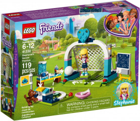 LEGO Friends 41330 Stephanie na futbalovom tréningu č.1