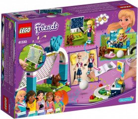 LEGO Friends 41330 Stephanie na futbalovom tréningu č.2