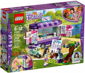 LEGO Friends 41332 Emma a umelecký stojan