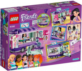 LEGO Friends 41332 Emma a umelecký stojan č.2